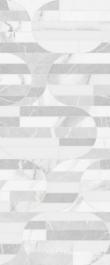 Керамическая плитка для стены Gracia ceramica Modello  white wall 02 25х60 010100001530