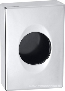 Держатель для пластиковых мешков, настенный, (цв. хром),  ZZ Bemeta Hotel 101403032