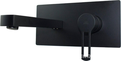 Смеситель Paffoni Ringo RIN105NO С ВНУТРЕННЕЙ ЧАСТЬЮ, для раковины| 25x10x22