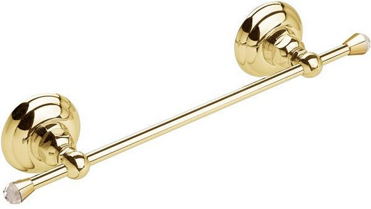 Полотенцедержатель 30см, (цв.гальван.золото/swarovski),  ZZ Nicolazzi Classica 1483 GB 34