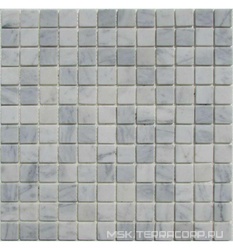 Мозаика из камня на сетке М20-004-23Т ZZ |30x30