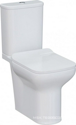 Комплект  Унитаз-компакт AM.PM Tender C45A8700SC безободковый| 61x35x79