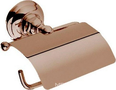 Держатель т/б, с крышкой (цв. Tuscan brass темная бронза),  ZZ Nicolazzi Classica 1492 TB