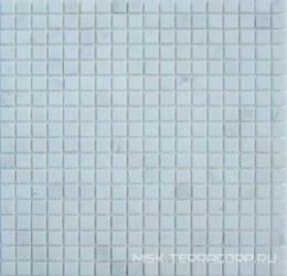 Мозаика из камня на сетке М20-020-15Т ZZ |30.5x30.5