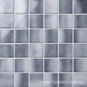 Мозаика Bonaparte Мозаика керамогранитная Retro grey (48x48x6) ZZ 30,6x30,6