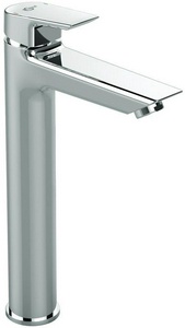 Смеситель для раковины, Высокий, с д/к, (цв.хром),  KL Ideal Standard Tesi A6573AA
