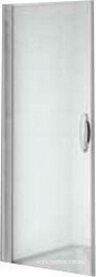 Душ.шторка 700*1500 мм, распашная, профиль хром, стекло прозрачное XX
