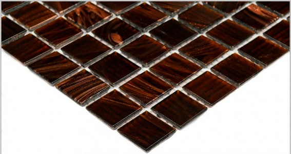 Мозаика Choko 20x20x4  (32,7x32,7) Bonaparte Мозаика стеклянная n156277