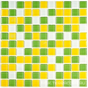 Мозаика Bonaparte Мозаика стеклянная Fresh  (25x25x4) ZZ 30x30