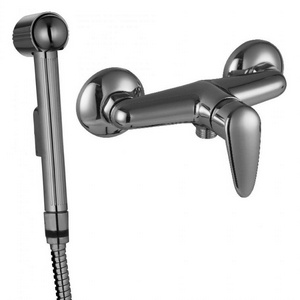 Cмеситель настенный"PRAMEN" с гигиеническим душем, хром ZZ Lemark Pramen LM3318C