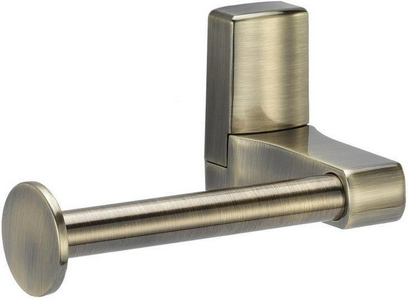 Держатель для туалет. бумаги, без крышки, цв. бронза ZZ Wasserkraft exter K-5296