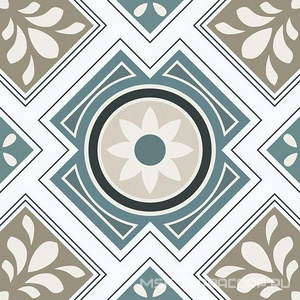 Керамогранит для пола ProGRES Ceramica faenza  45х45 Комбинированный 730487