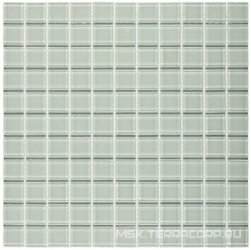 White glass (25x25x4) ZZ 30x30