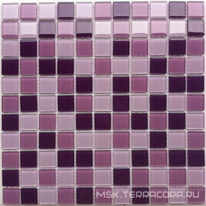 Мозаика Bonaparte Мозаика стеклянная Vialet (25x25x4) ZZ 30x30