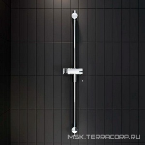 Душевая стойка 70см, с держателем душа, цв. хром Iddis ray RAY70C0i17