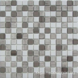 Мозаика из камня на сетке М20-132-20Т ZZ |30.5x30.5