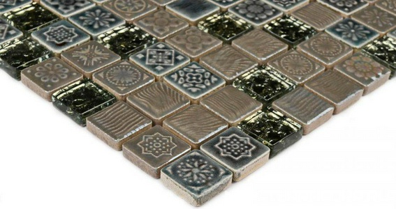 Мозаика Bonaparte Керамическая мозаика Morocco (23x23x8) ZZ 30x30
