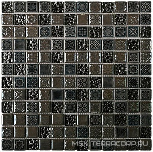 Мозаика Bonaparte Керамическая мозаика Morocco (23x23x8) ZZ 30x30