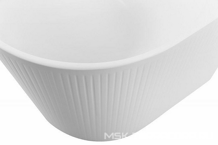 Ванна 1700x800xh560мм, пристенная, слив-перелив, пробка слива цв.белый мат. в компл., (акрил цв.белый матовый), BelBagno ZZ BelBagno Универсал BB412-1700-800-MATT