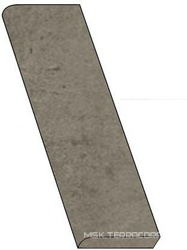 Плинтус Beton G-1103CR структ.серый ZZl7.6x60