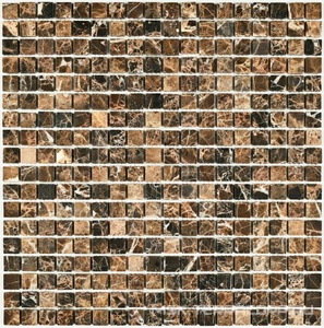 Мозаика Bonaparte Мозаика из натурального камня Ferato-15 slim (Matt) (15x15x4) ZZ 30,5x30,5