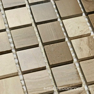 Мозаика Bonaparte Мозаика из натурального камня Kansas-15 (15x15x4) ZZ 30,5x30,5