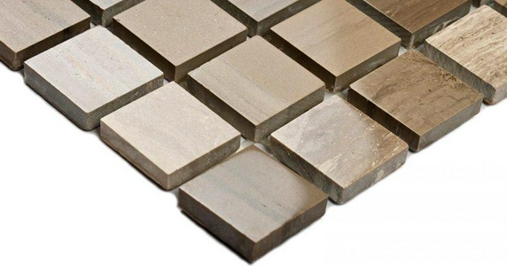 Мозаика Bonaparte Мозаика из натурального камня Kansas-15 (15x15x4) ZZ 30,5x30,5