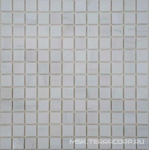 Мозаика Мозаика из камня на сетке М20-185-23Р |30.5x30.5 Спектр-М Натуральный камень М20-185-23Р