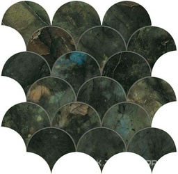 Marvel Fan Brazil Green ZZ 29x29,2