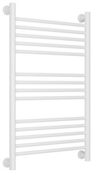 Полотенцесушитель водяной "Богема" 800х500 мм, прямая, универсальное подключение, цв. матовый белый ZZ