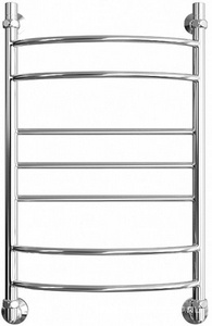 Полотенцесушитель водяной 80х50 см, П7, БЕЗ установочного комплекта n166302, цв. хром глянец ZZ Двин G 4627086034895 / 4627086038671