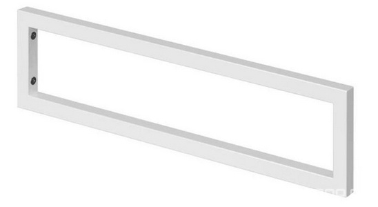 Кронштейн для раковины над стиральной машиной, 40 см ZZ Da Гриджио INFINITY