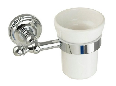 Стакан настенный, (цв.хром),  ZZ Migliore Mirella 17225