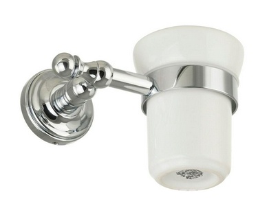 Стакан настенный, (цв.хром),  ZZ Migliore Mirella 17225