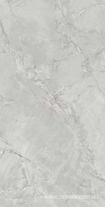 Керамогранит для пола и стены Atlas Concorde Italy Marvel X Marvel Grey Cloud Lap ZZ 75x150 AEKQ