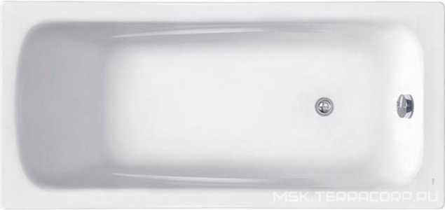 Акриловая ванна  170х70 см, (БЕЗ монтажного комплекта и панели) ZZ Roca Line ZRU9302924