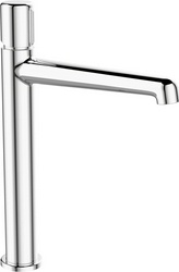 Смеситель для раковины, Высокий, без д/к, (цв.хром), Uno ZZ BelBagno UNO UNO-LMC-CRM