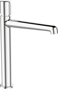 Смеситель для раковины, Высокий, без д/к, (цв.хром), Uno ZZ BelBagno UNO UNO-LMC-CRM