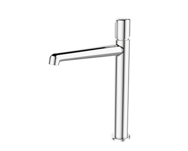 Смеситель для раковины, Высокий, без д/к, (цв.хром), Uno ZZ BelBagno UNO UNO-LMC-CRM