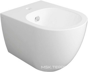 Биде подвесное, 48х37см, БЕЗ крепежа, (цв.белый), XS Vignoni ZZ