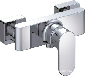 Смеситель BelBagno Terra TER ESDM CRM для душа| 21x11x12