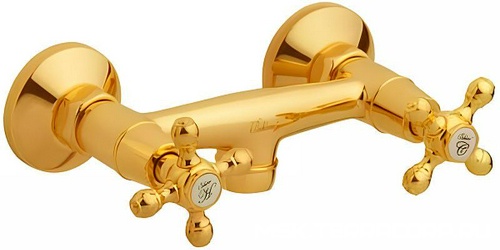 Смеситель Boheme Tradizionale Oro 294 для душа| 21x7x12