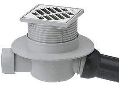 Трап для ван.комн., плоск. (пл.) 50 (4931.1) ZZ Viega Viega 557119/4935.1