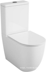 Унитаз-компакт Owl 1975 Vind Cirkel-GL| 66x36x84