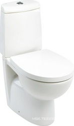 Унитаз-компакт Roca Victoria Nord| 65x35x80