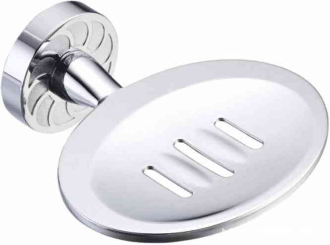 Мыльница Wasserkraft Isen K-4069, настенная, хром глянец ZZ
