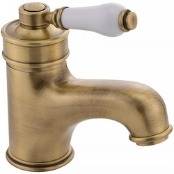 Смеситель для раковины, (цв.бронза), Ermitage XX
