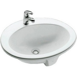 Раковина Hatria Ovaline 60 см| 60x21x52