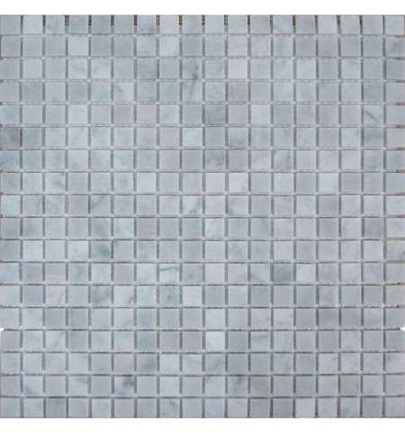 Мозаика из камня на сетке М20-002-15Т ZZ |30.5x30.5