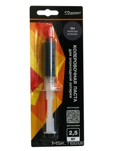 Паста колер. д/ эпокс. затирки  "Диамант" 2,5 кг 064 мокрый асфальт Антураж Диамант Color n163034